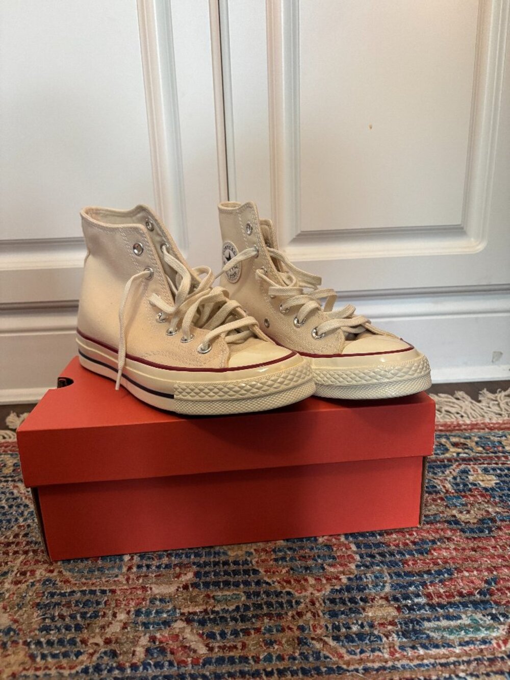 Converse Chuck Taylor All Star 70 Retro High White - men's 4, women's 5.5